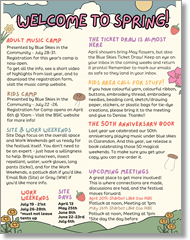 Image of the 2024 Winter Newsletter